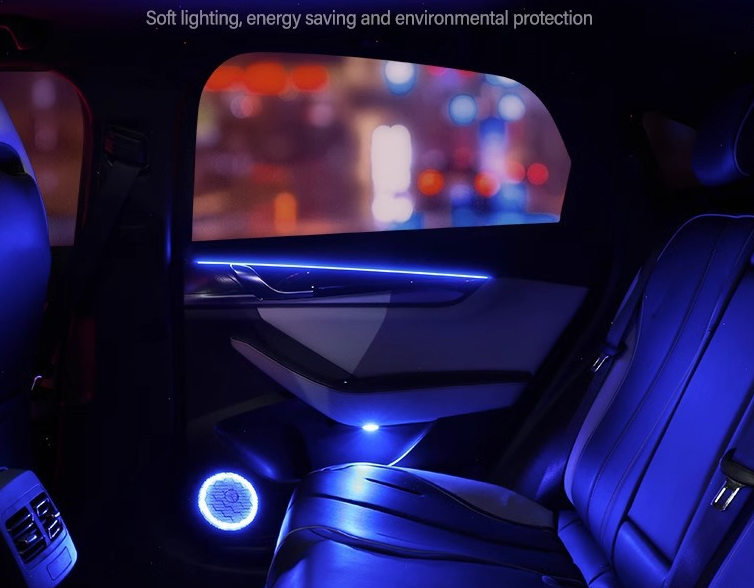 Interior ambient light LED Stripe