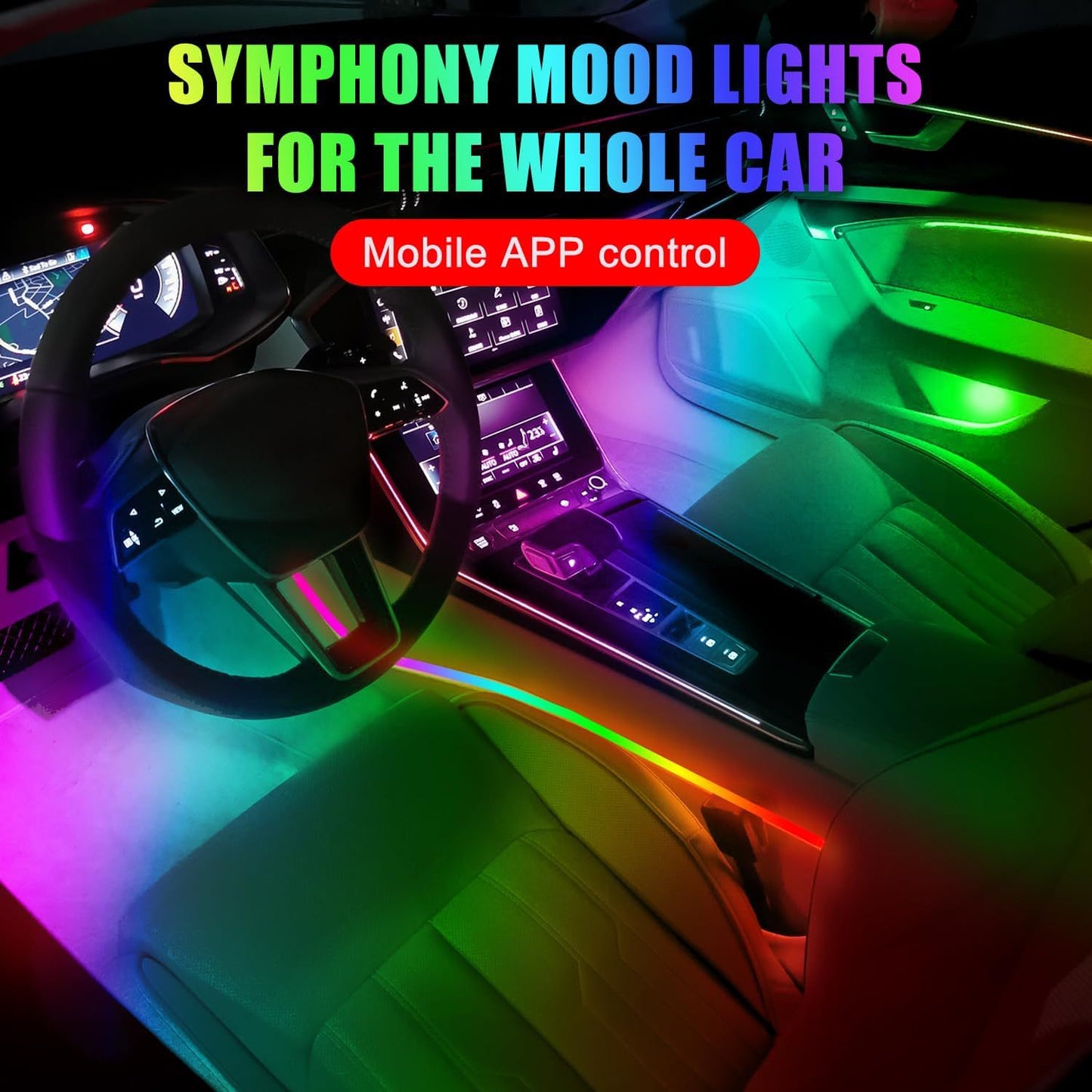 Interior ambient light LED Stripe