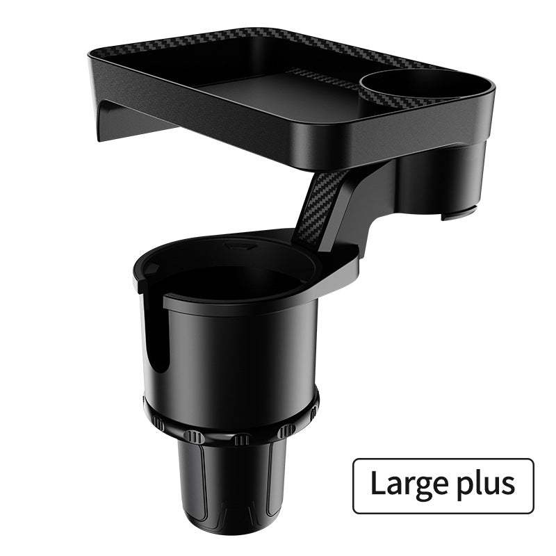 Rotating dinner table and cup holder