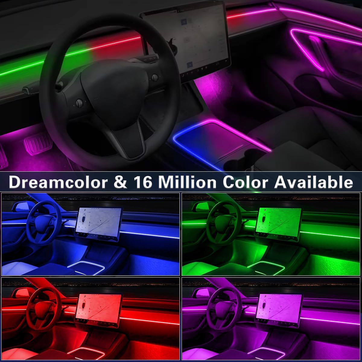 Interior ambient light LED Stripe