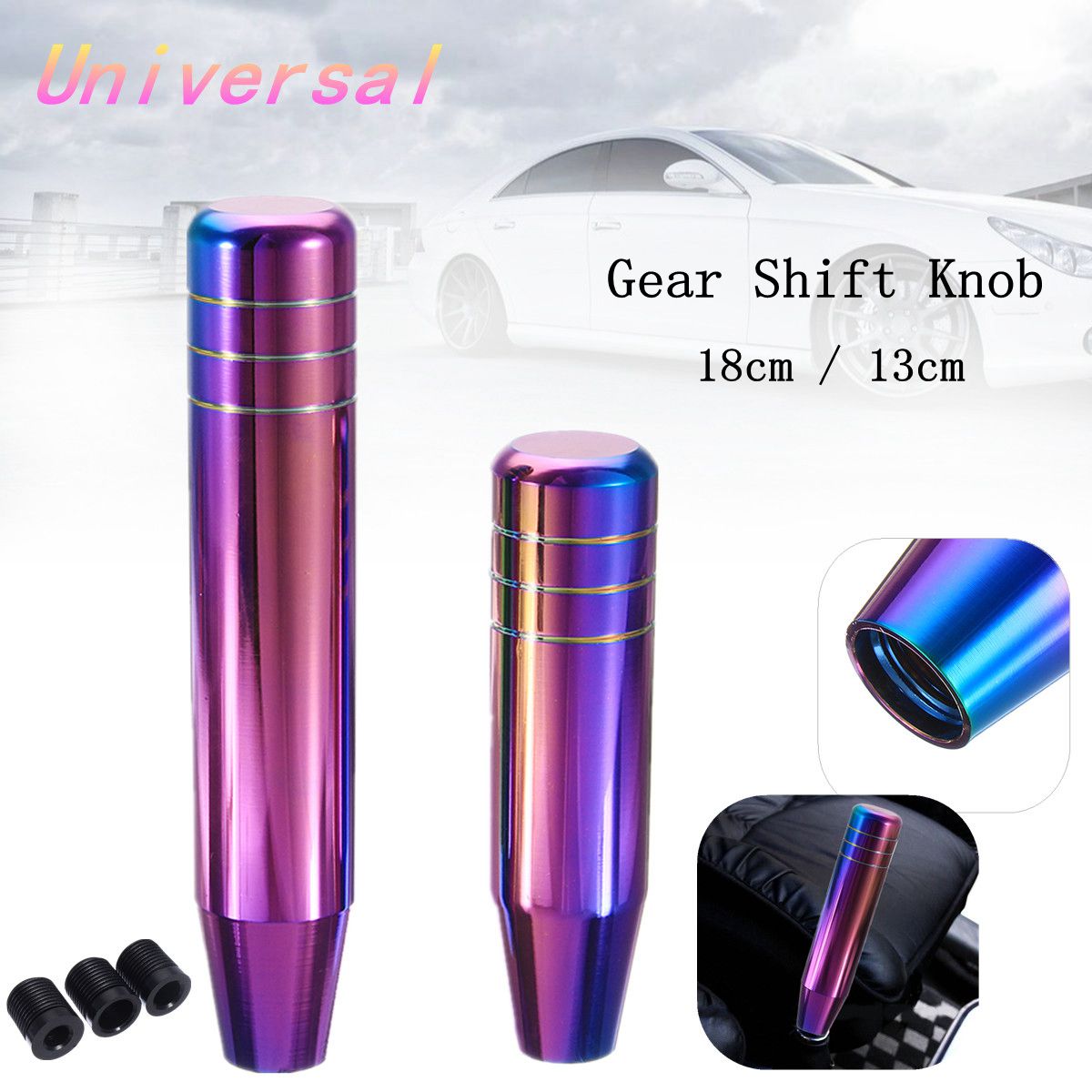 13cm 18cm Universal Shift Knob