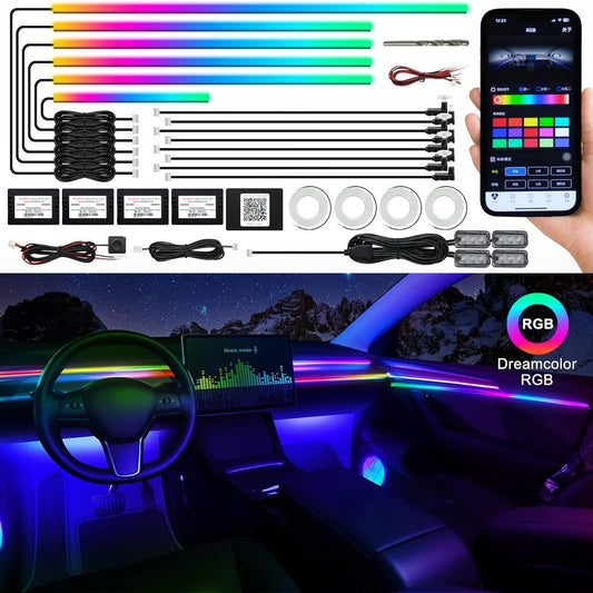 Interior ambient light LED Stripe