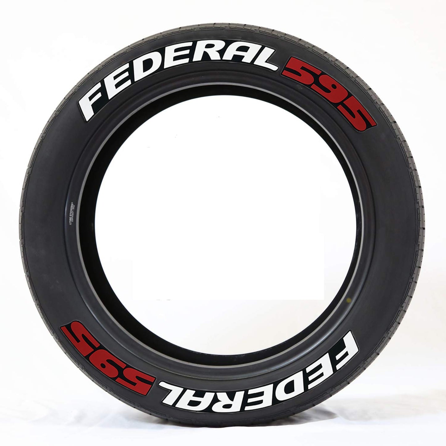 3D Tyre Stickers