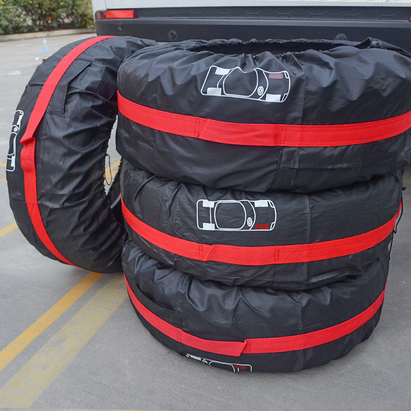 Waterproof tyre cover