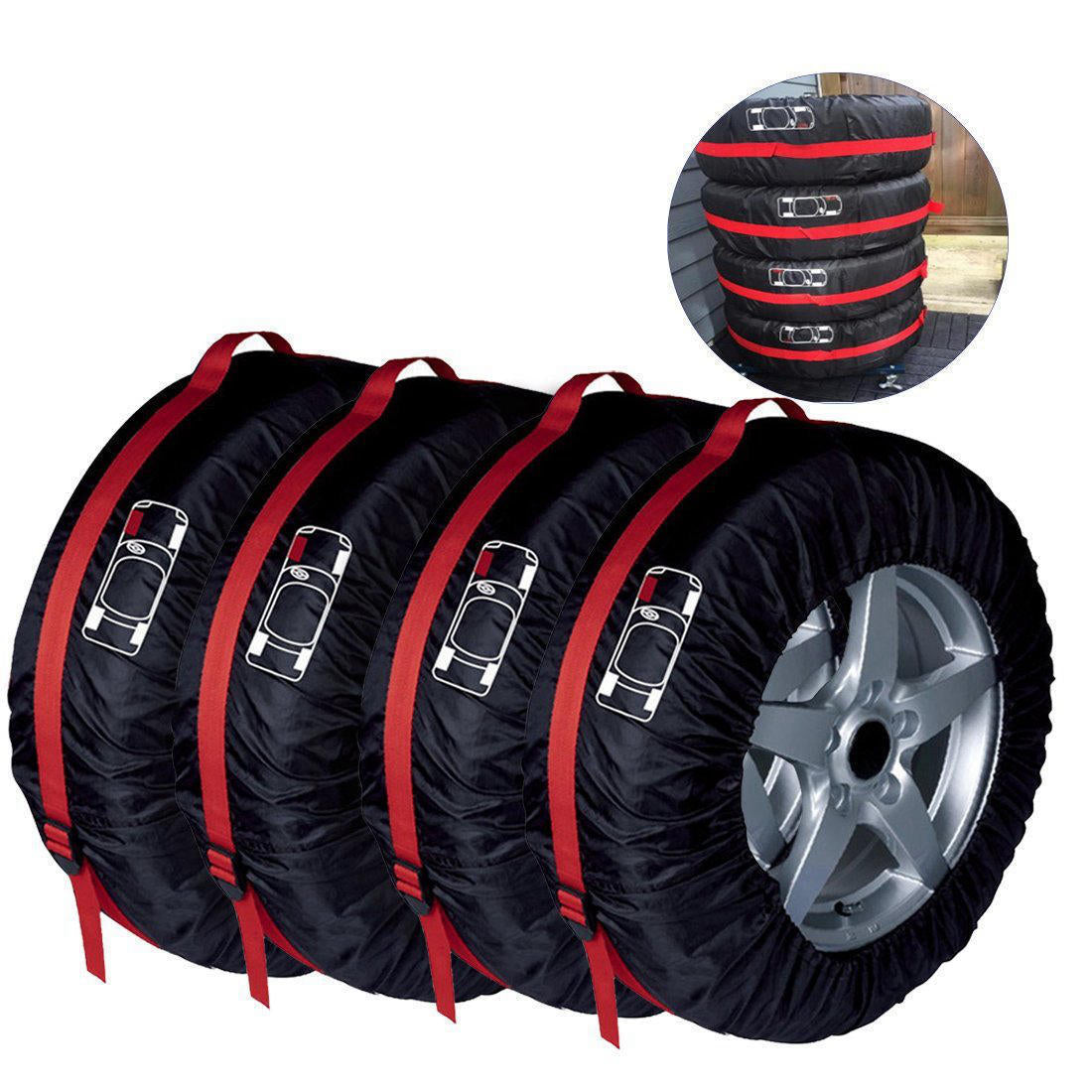 Waterproof tyre cover