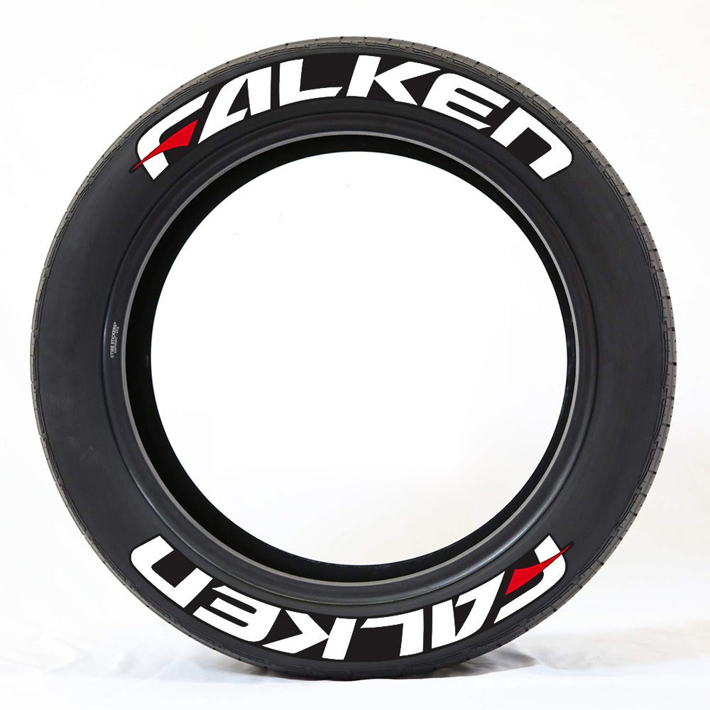 3D Tyre Stickers