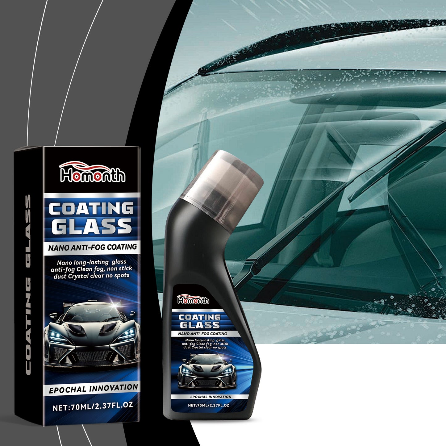 Homonth Windshield Coating