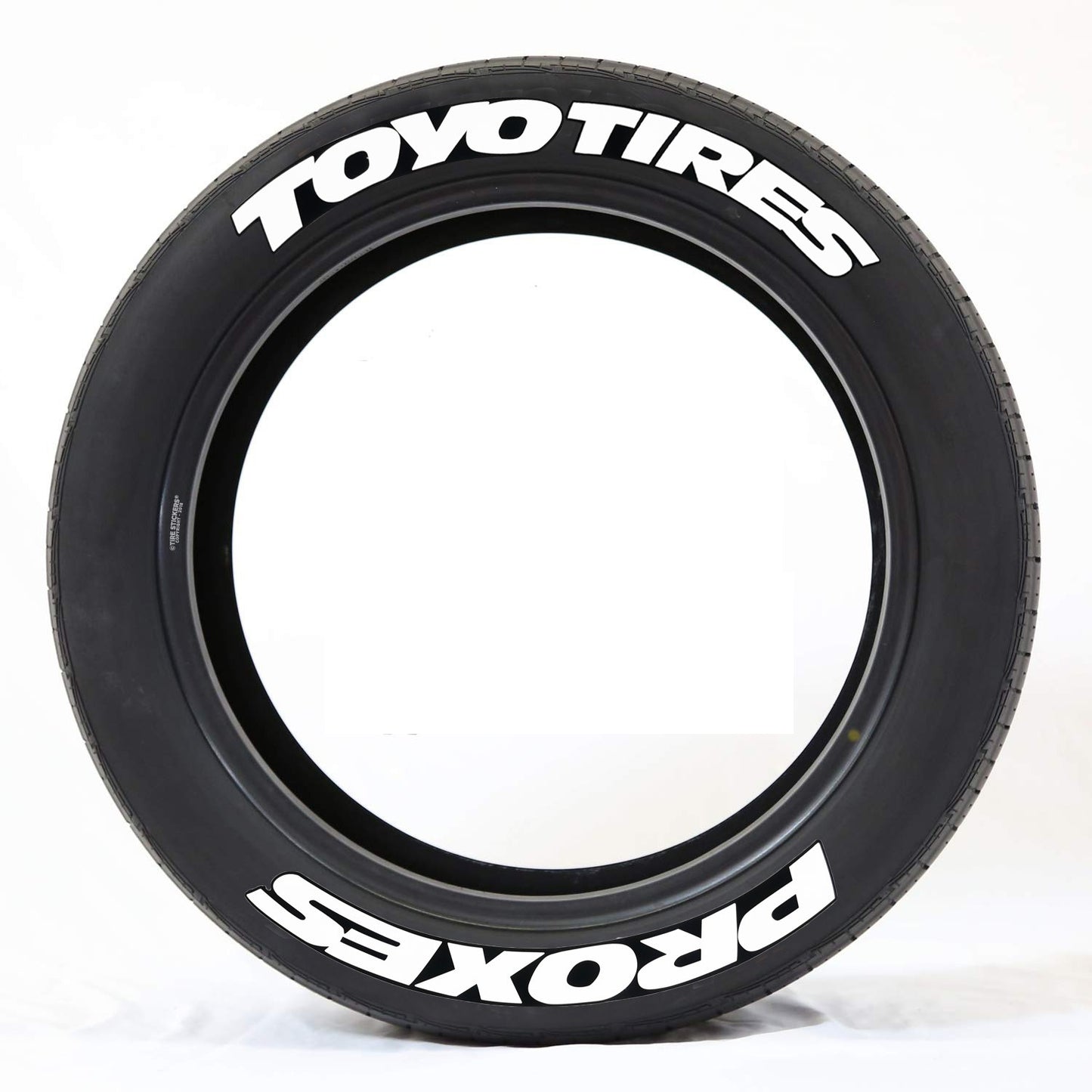 3D Tyre Stickers