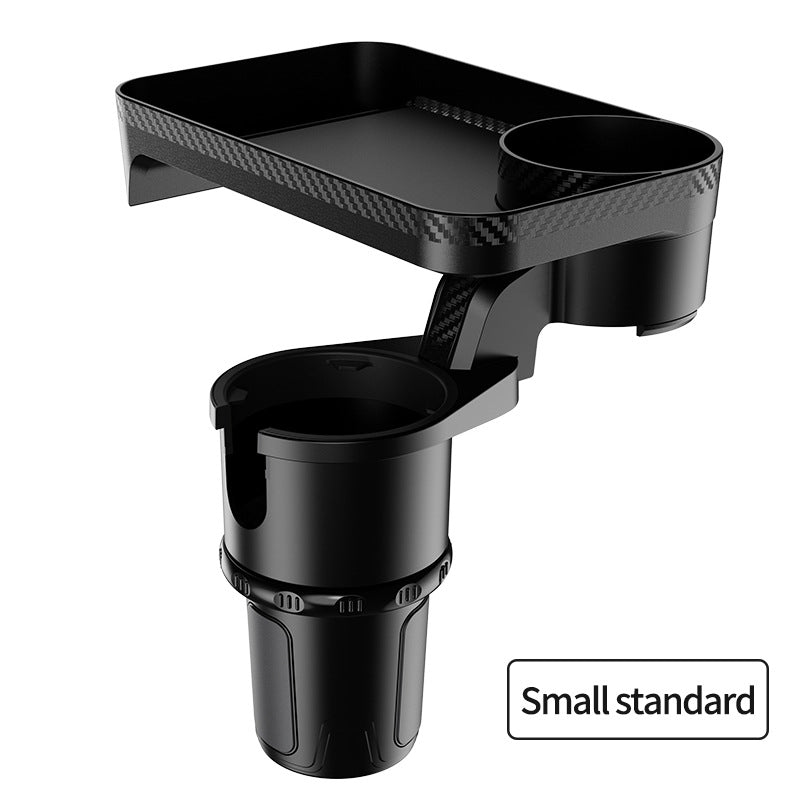 Rotating dinner table and cup holder