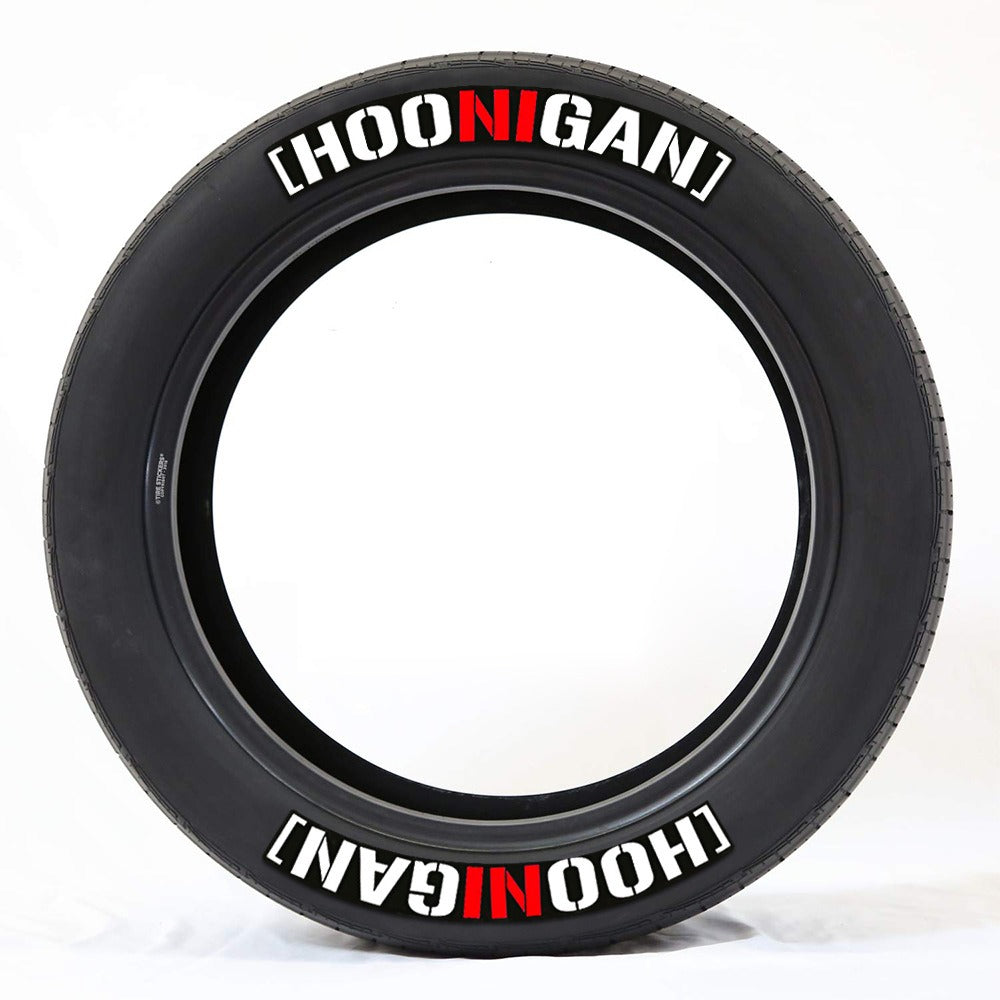 3D Tyre Stickers