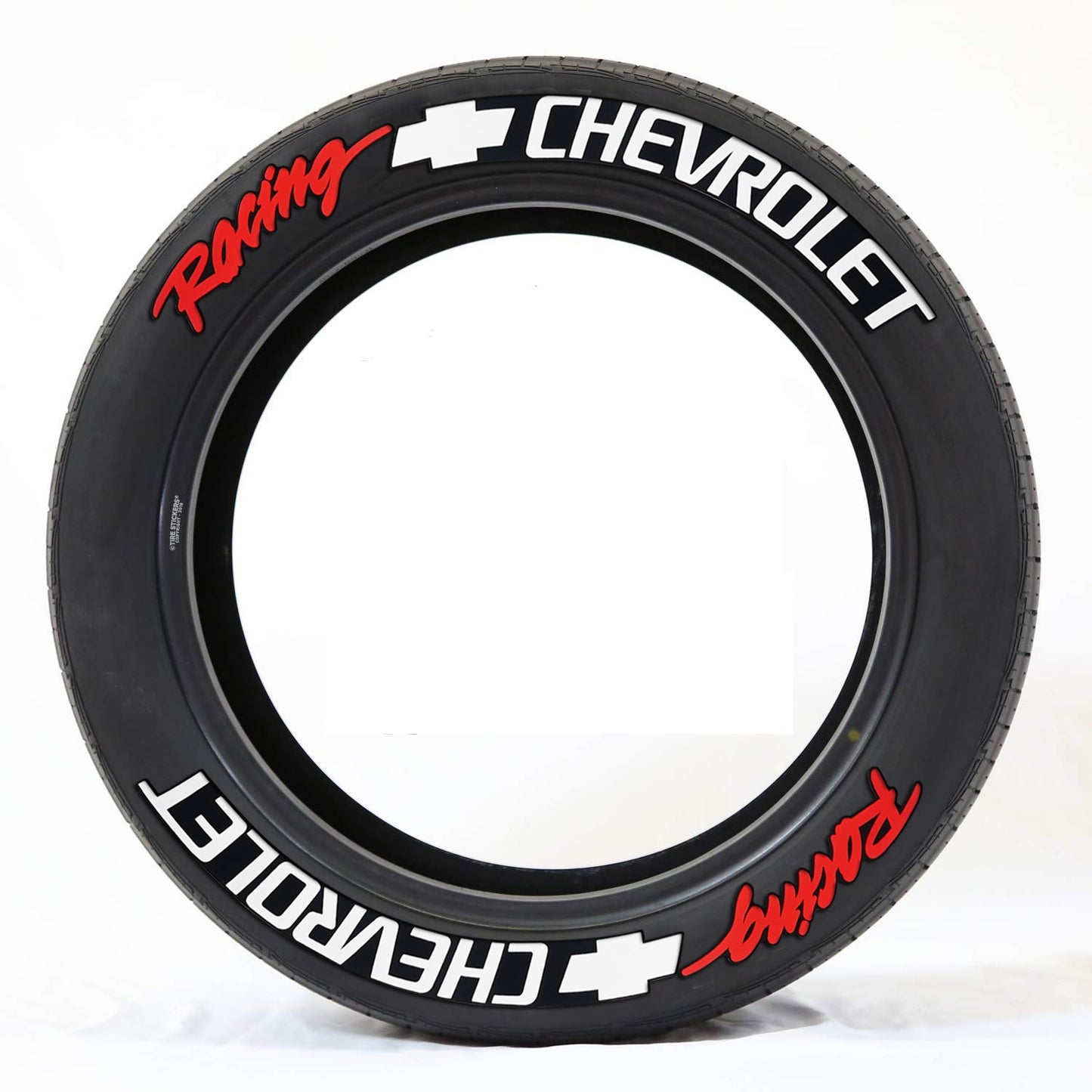 3D Tyre Stickers