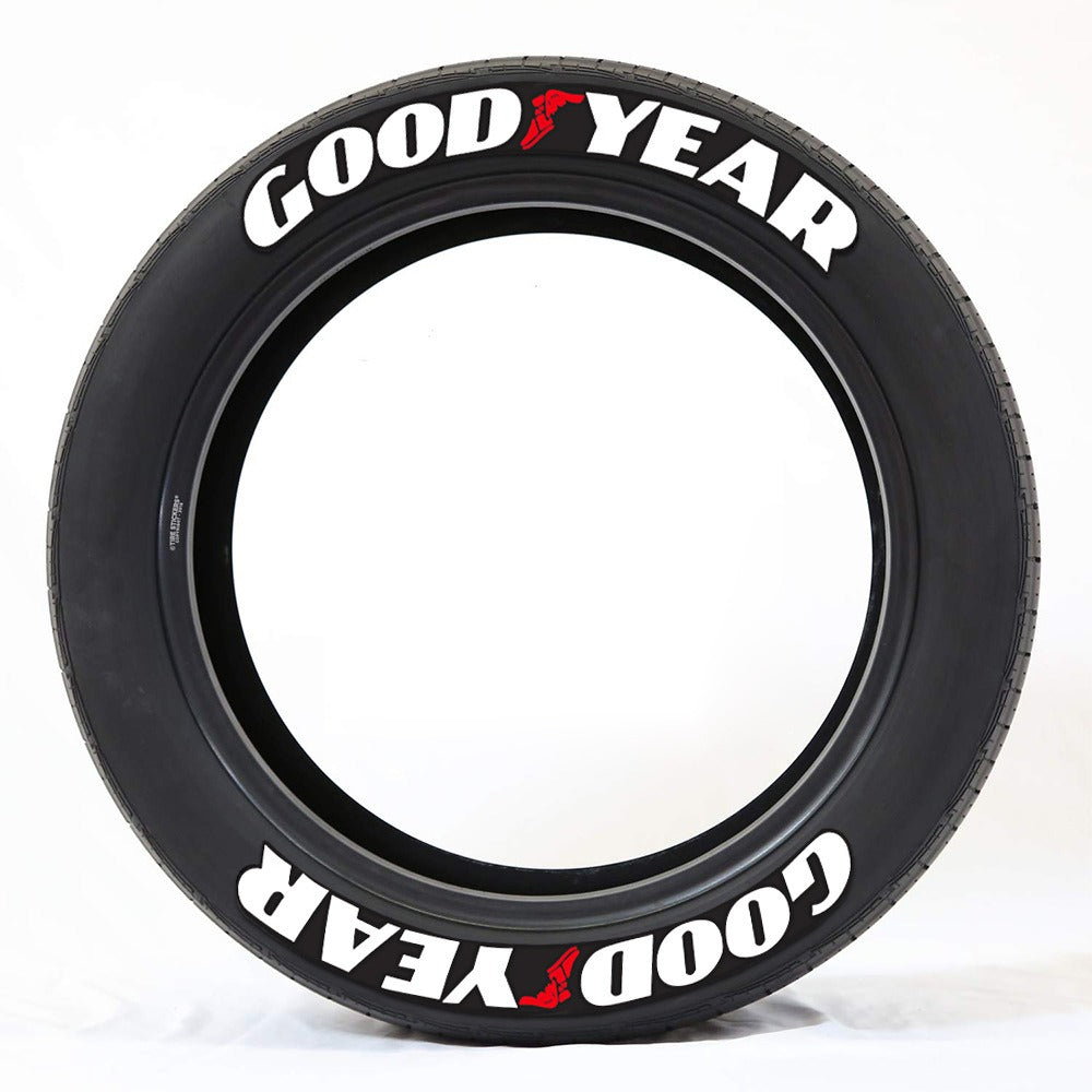 3D Tyre Stickers